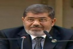 الرئيس مرسي يستنكر جريمة اغتيال وسام الحسن