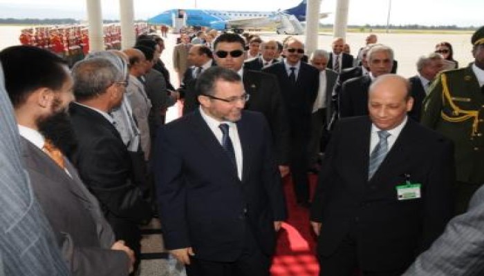 قنديل: هدفي بعث روح التعاون بين الجزائر ومصر