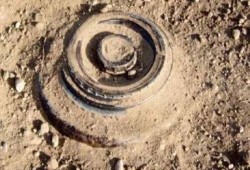 إصابة 4 أشخاص فى انفجار لغم بوسط سيناء