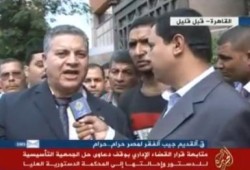 جهل النخبة المصرية بدساتير العالم يتسبب في رفضها للتأسيسية "حمدي الفخراني مثالا" (متلفز)