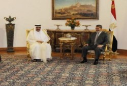 لقاء السيد الرئيس مع سمو أمير دولة قطر (صور)