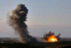 استشهاد فلسطيني وإصابة آخر في غارة جوية من الكيان الصهيوني الغاصب