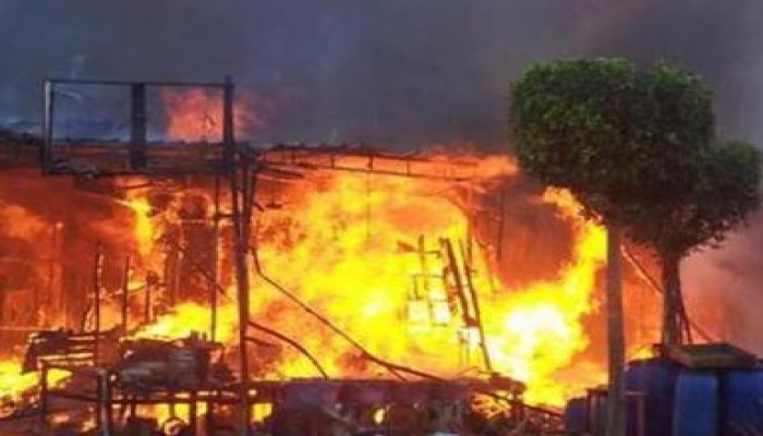 محافظ مطروح: مليون جنيه لاصحاب المحال المتضررة بسوق ليبيا