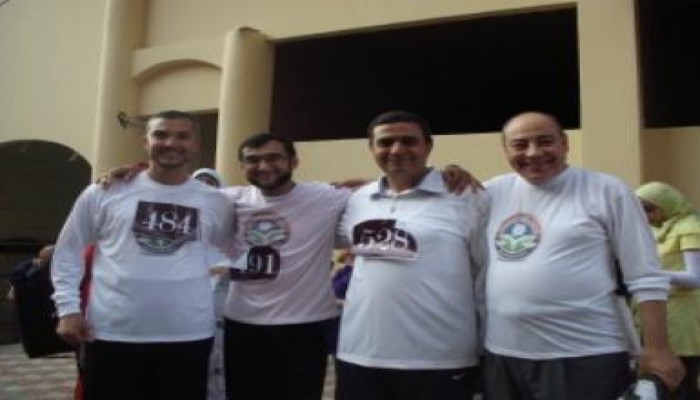 أكثر من ألف متسابق في مارثون رياضي للحرية والعدالة بالغربية