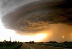 إعلان حالة التأهب بمحطة نووية أمريكية بسبب الإعصار ساندي