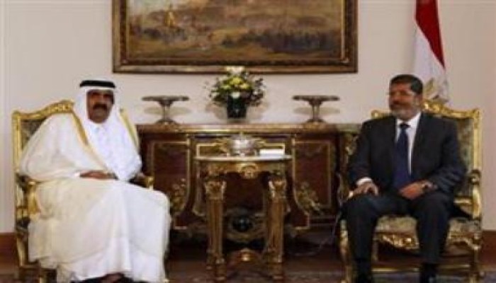 مستشار الرئيس: زيارة أمير قطر لمصر ولقاؤه مع "مرسي" يعكسان طبيعة علاقات البلدين بعد الثورة