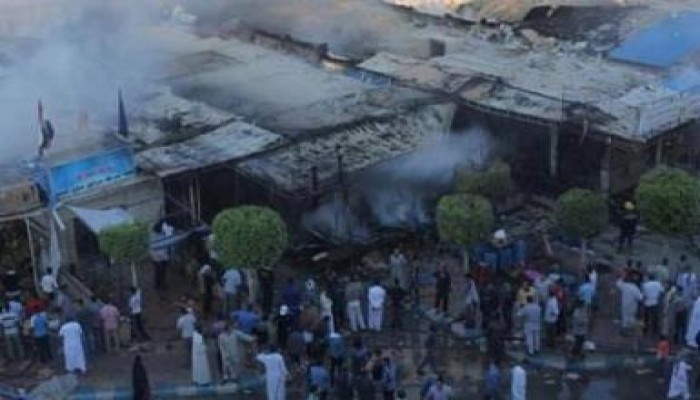 مليون و100 ألف جنيه تعويضات لأصحاب المحال بسوق ليبيا بمطروح