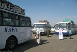نجاة 42 حاجا مصريا بعد احتراق الحافلة التى تقلهم بالمدينة المنورة