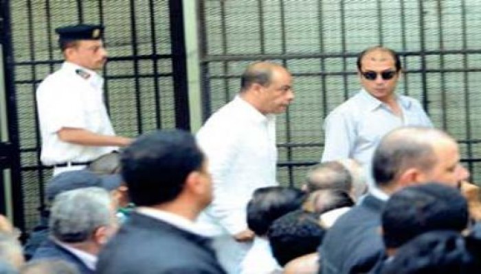 إصابة أنس الفقى بأزمة قلبية داخل سجن القناطر ونقله للقصر العينى