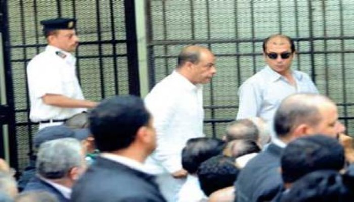 إصابة أنس الفقى بأزمة قلبية داخل سجن القناطر ونقله للقصر العينى