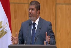 الرئيس مرسي للفاسدين الإرادة الثورية مستمرة (متلفز)