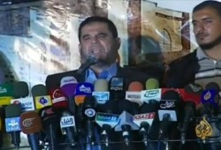 فى رد فعل على تصريحاته حماس تطالب عباس بالاعتذار للشعب الفلسطيني (متلفز)