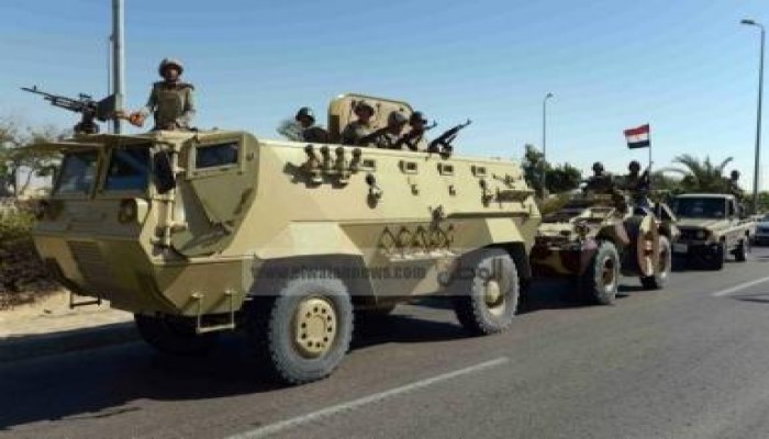 القوات المسلحة تؤكد الأوضاع في سيناء هادئة