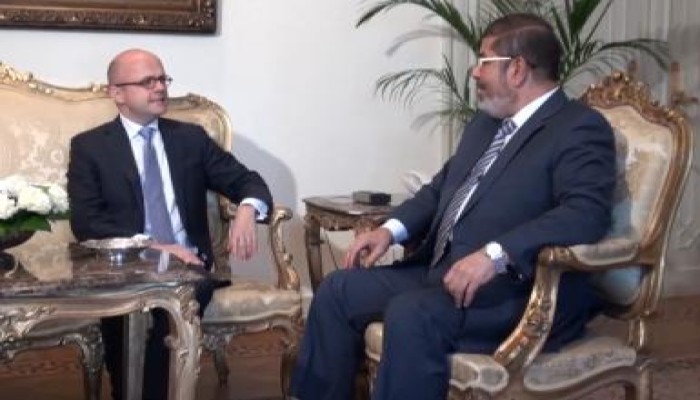 رئيس الجمهورية يجري العديد من اللقاءات الهامة  (متلفز)