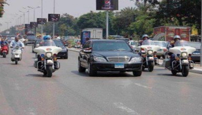 الرئاسة: قوة حراسة الرئيس باسيوط لم تتجاوز 600 فرد وهو أقل عدد لحماية رئيس مصر