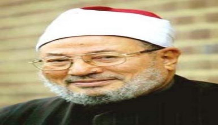 القرضاوي يتماثل للشفاء ويعود  إلي الدوحة