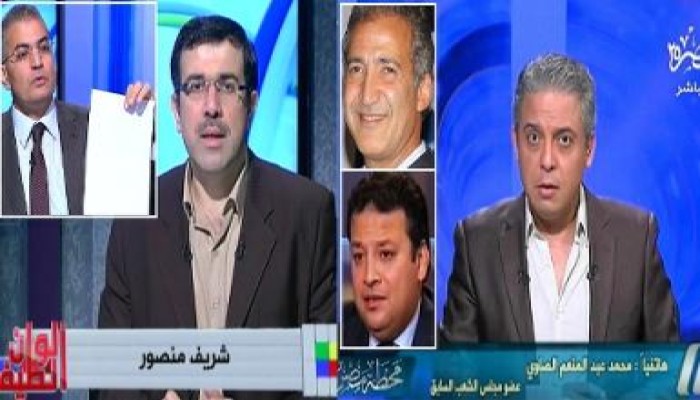 "محطة مصر" و "ألوان الطيف" نموذج لنجاح برامج "التوك شو" بقناة (مصر25)