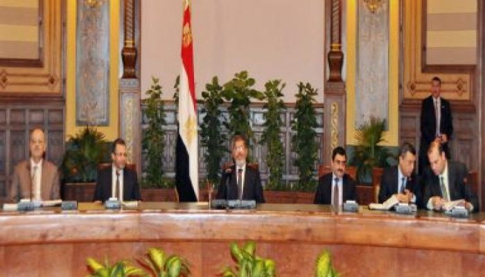 الرئيس يلتقى بلجنة التواصل مع رجال الأعمال (صور)