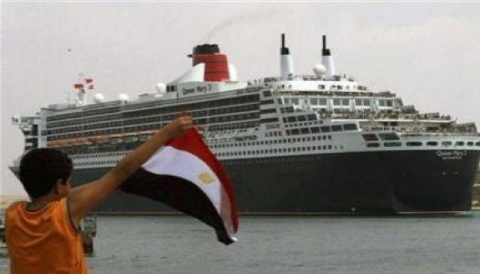 443 مليون دولار حققتها قناة السويس خلال شهر أكتوبر الماضي