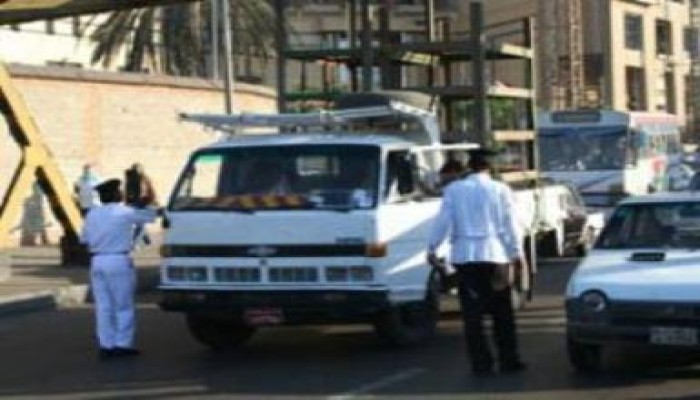 بلاغ كاذب بوجود متفجرات بحوزة راكب بكفر الشيخ يثير الذعر بكمين أمني