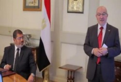 نشاط السيد الرئيس اليوم الاثنين 12/11/2012 (متلفز)