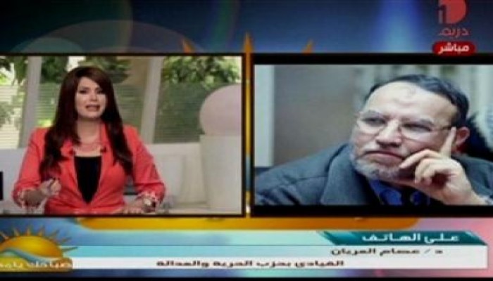 إحالة جيهان منصور لمحكمة الجنح بتهمة سب عصام العريان