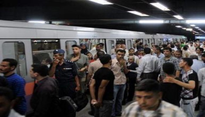مشاجرات بين ركاب المترو والعاملين المعتصمين بالقاهرة