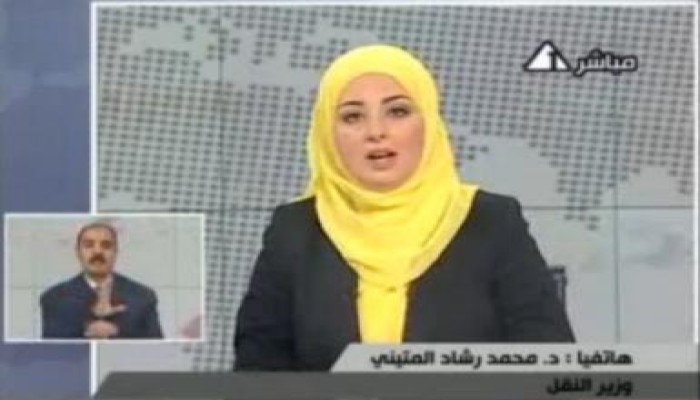 وزير النقل: تم تحويل رئيس شركة المترو للتحقيق (متلفز)