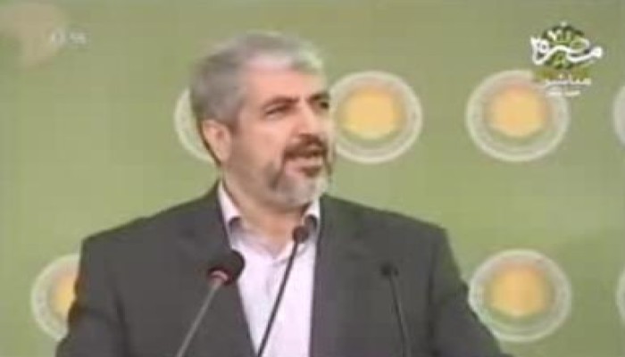 خالد مشعل: الجعبرى رجل من رجال الأمة (متلفز)