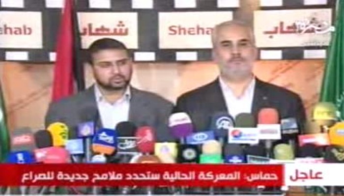 حماس: العدو الصهيونى بدأ الحرب وسيدفع الثمن (متلفز)