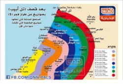 صواريخ المقاومة تصل لمدى"70" كيلو متر وتضرب تل الربيع (متلفز)