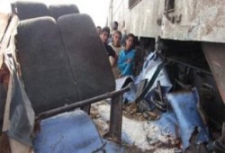 ارتفاع عدد الوفيات في حادثة أسيوط إلى 47 وفاة و13 مصاب
