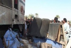 بيان من حزب الحرية والعدالة حول حادثة قطار أسيوط