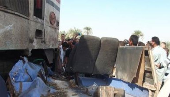 بيان من حزب الحرية والعدالة حول حادثة قطار أسيوط