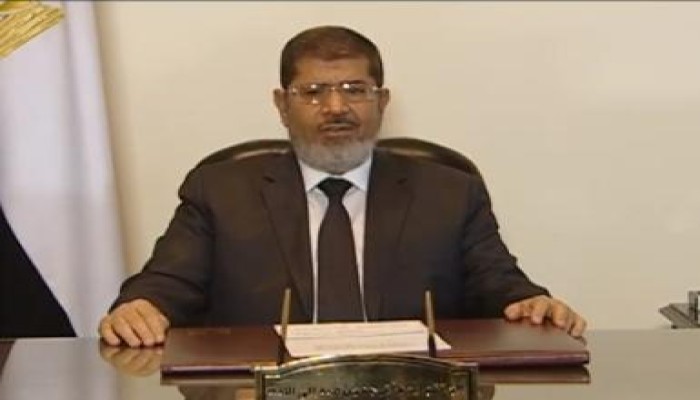 كلمة الرئيس مرسي بخصوصص حادث أسيوط الأليم (متلفز)