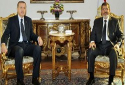 لقاء السيد الرئيس اليوم بالسيد رجب طيب اردوغان رئيس الوزراء التركي