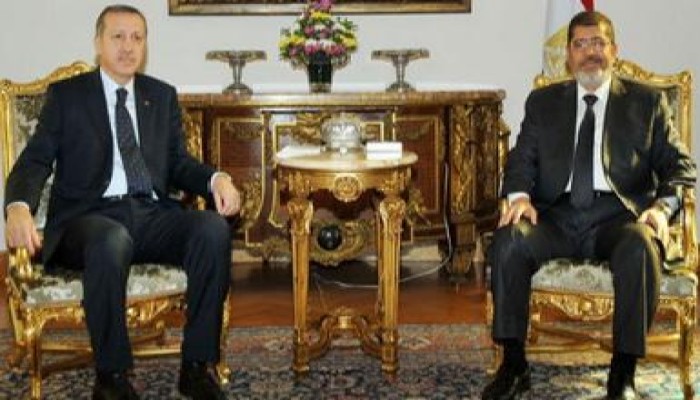 لقاء السيد الرئيس اليوم بالسيد رجب طيب اردوغان رئيس الوزراء التركي