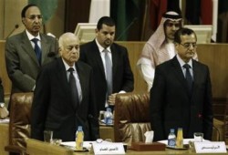 بيان وزراء الخارجية العرب يؤيد مساعي مصر لوقف الهجوم على غزة