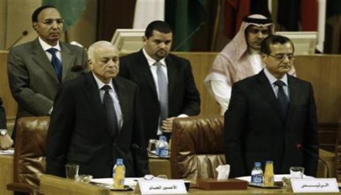 بيان وزراء الخارجية العرب يؤيد مساعي مصر لوقف الهجوم على غزة