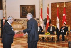 27 اتفاقية بين مصر وتركيا ومستهدف تعاون تجاري بقيمة  5 مليارات دولار خلال  السنة الجارية،