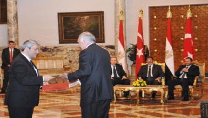 27 اتفاقية بين مصر وتركيا ومستهدف تعاون تجاري بقيمة  5 مليارات دولار خلال  السنة الجارية،