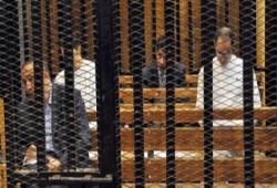 اليوم جمال وعلاء مبارك أمام جنايات القاهرة فى قضية أرض الطيارين
