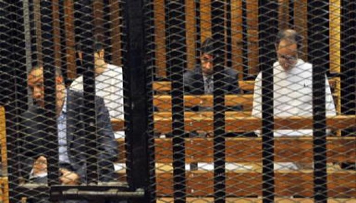 اليوم جمال وعلاء مبارك أمام جنايات القاهرة فى قضية أرض الطيارين