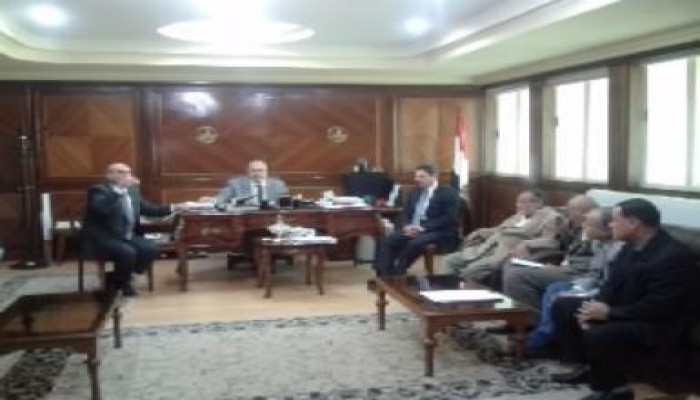محافظ كفر الشيخ: يوقف العمل بمقلب "قمامة "كفرالشيخ بناء علي طلب الاهالي