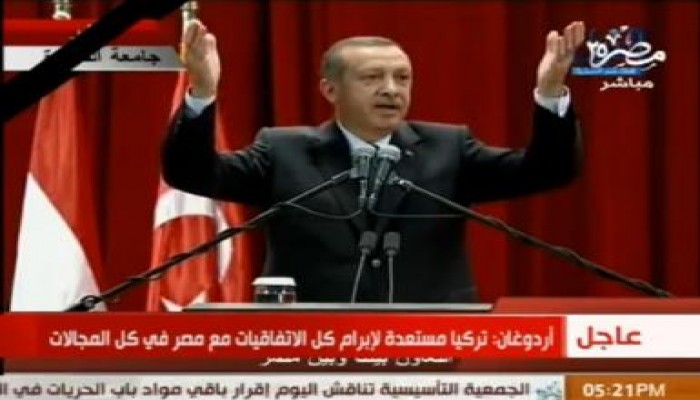أردوغان "بالعربية": مصر أم الدنيا..  إرفع رأسك فوق انت مصرى (متلفز)