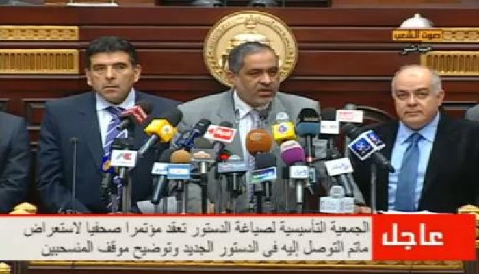 مؤتمر الجمعية التأسيسية يكشف مواقف المنسحبين ويؤكد أغلب الذين يتكلمون لا يعملون (متلفز)