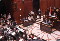 أهم العناوين التي جاءت في مؤتمر التأسيسية