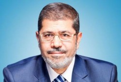 مرسي يشترط علي الصهاينة فك حصار غزة وفتح المعابر