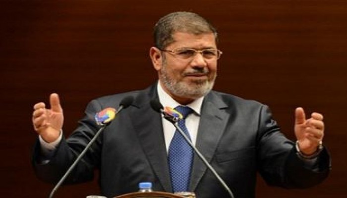 الرئيس مرسي: مهزلة العدوان الصهيونى على غزة ستنتهي اليوم