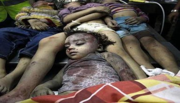 غزة تحت النار وسط صمت عالمي من دعاة حقوق الإنسان
